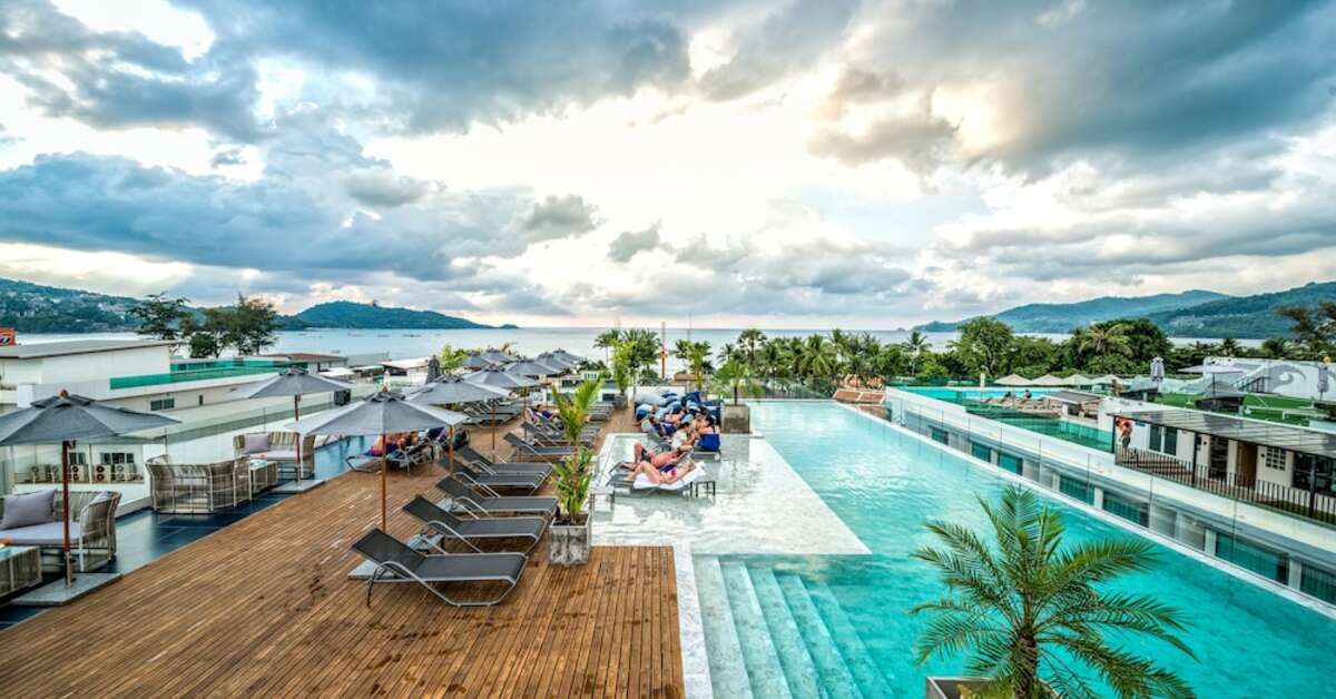 Een foto van Hotel Clover Patong Phuket