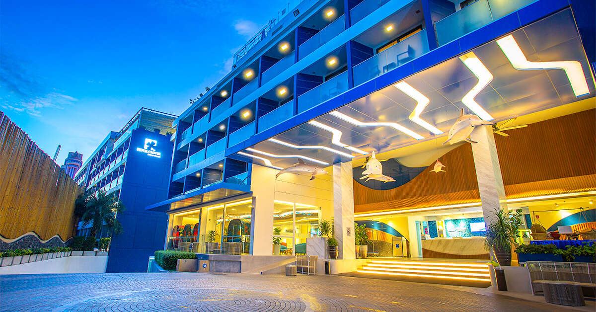 Een foto van Hotel Clover Patong Phuket