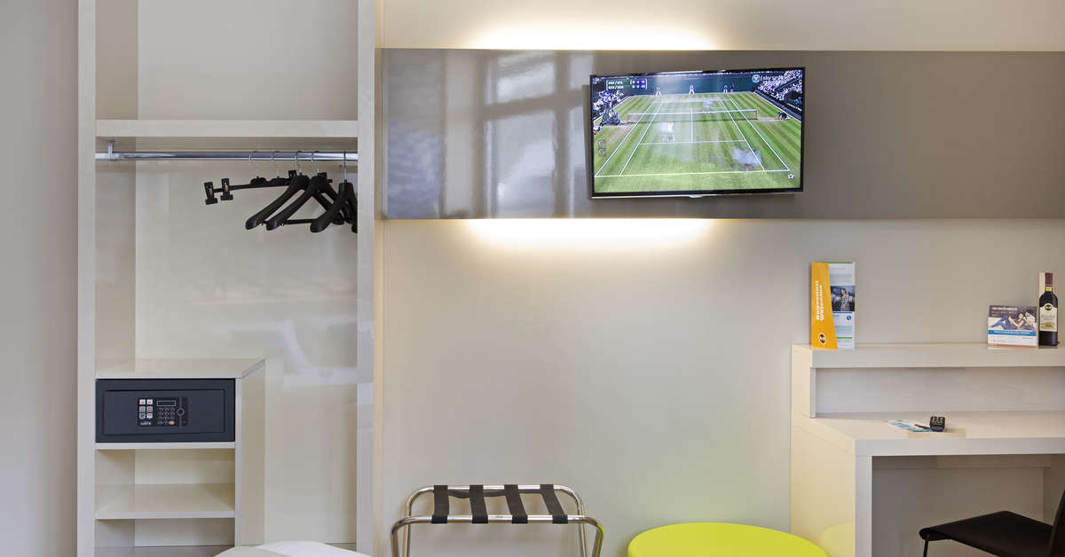 Een foto van B&B Hotel Milano San Siro