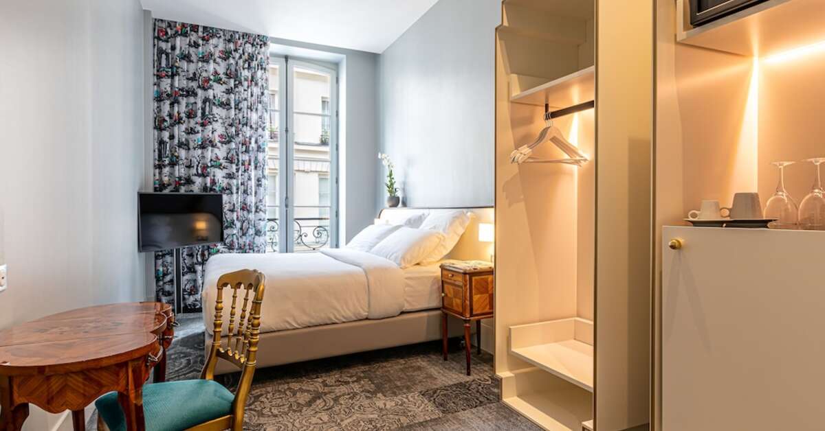 Een foto van Normandy Le Chantier Hotel