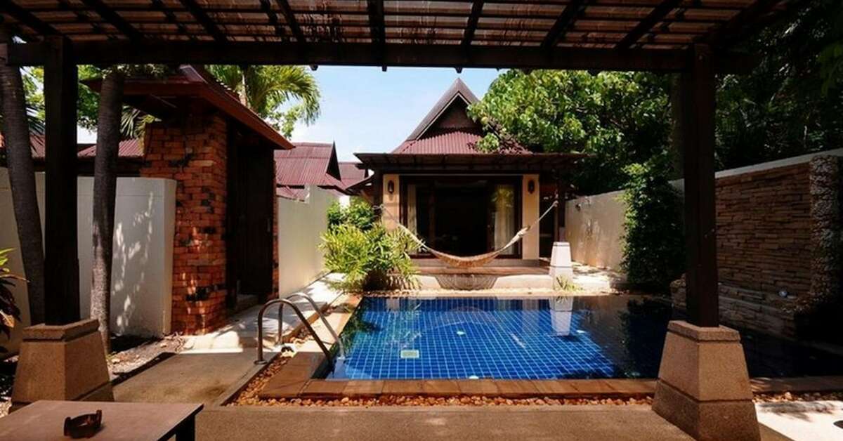 Een foto van het zwembad bij Railay Bay Resort & Spa