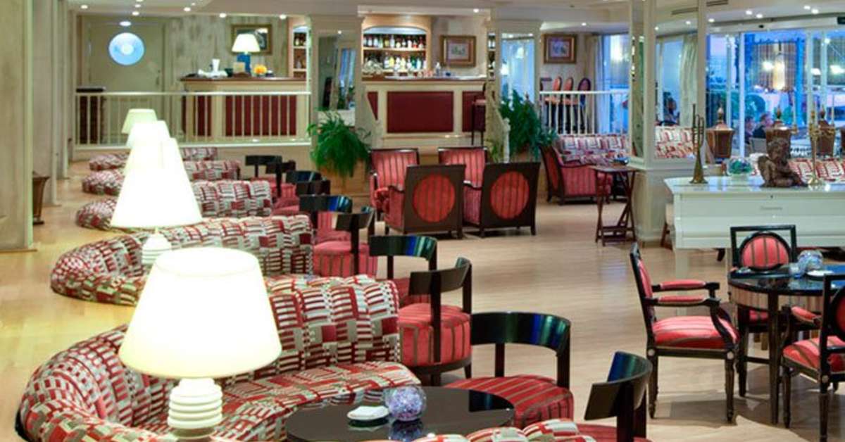 Een foto van het interieur van Los Monteros Spa & Golf Resort