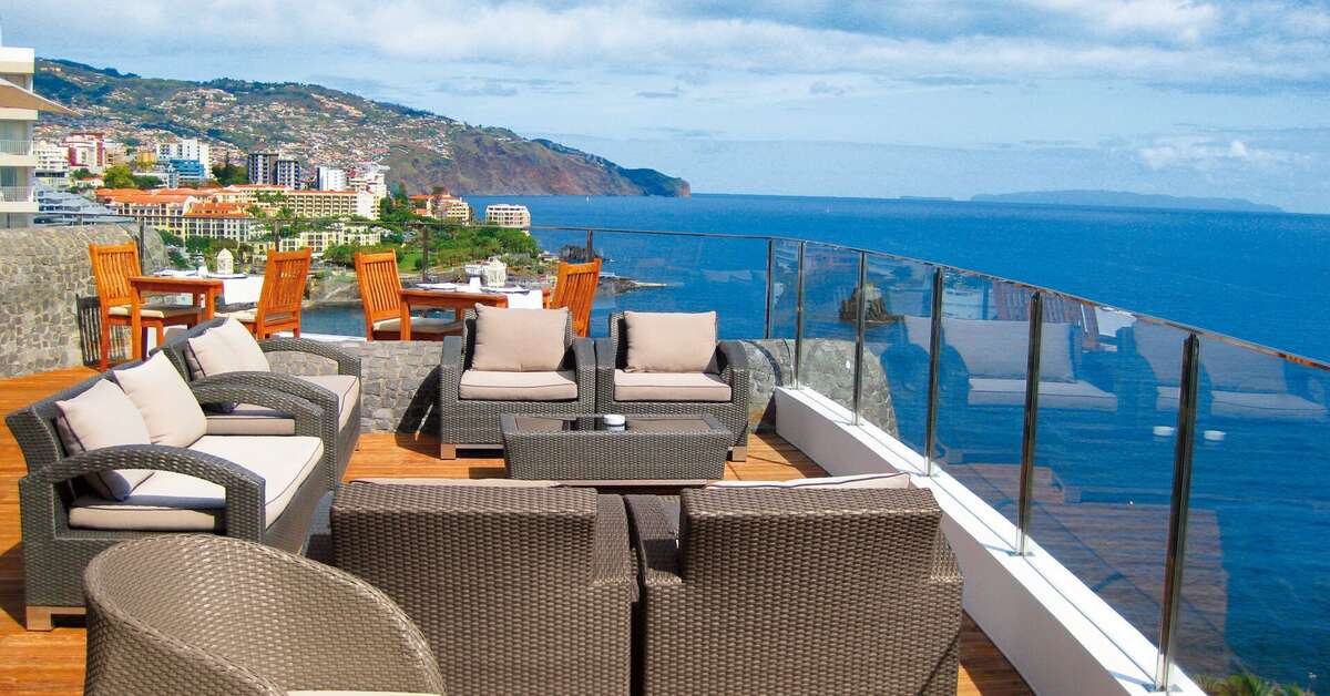 Een foto van Madeira Regency Cliff Hotel