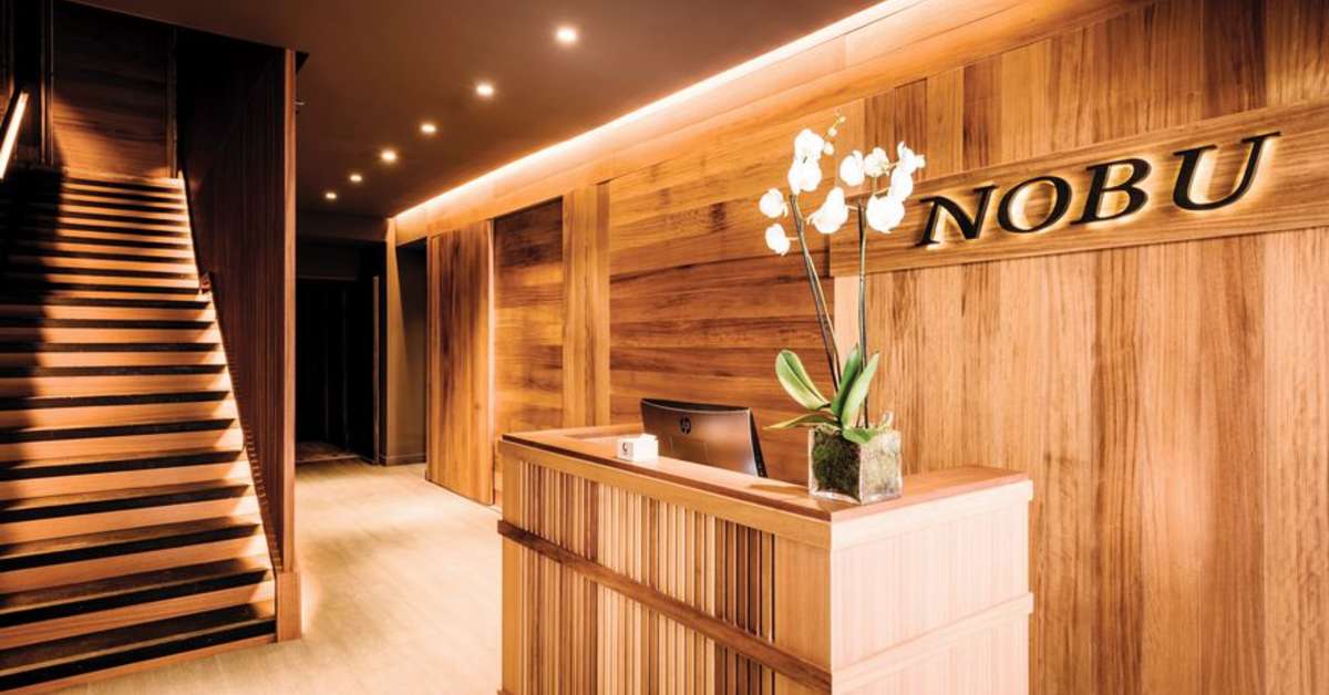 Ein Foto Nobu Marbella