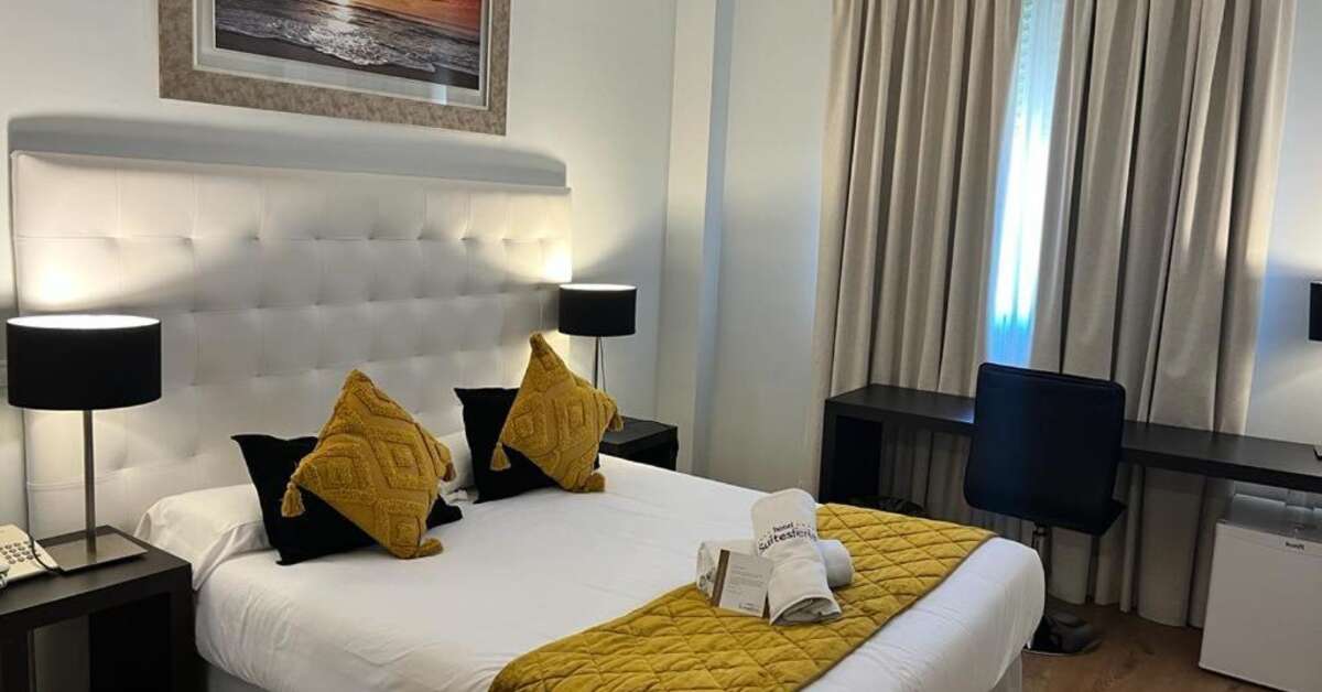 Een foto van Hotel Suites Feria de Madrid