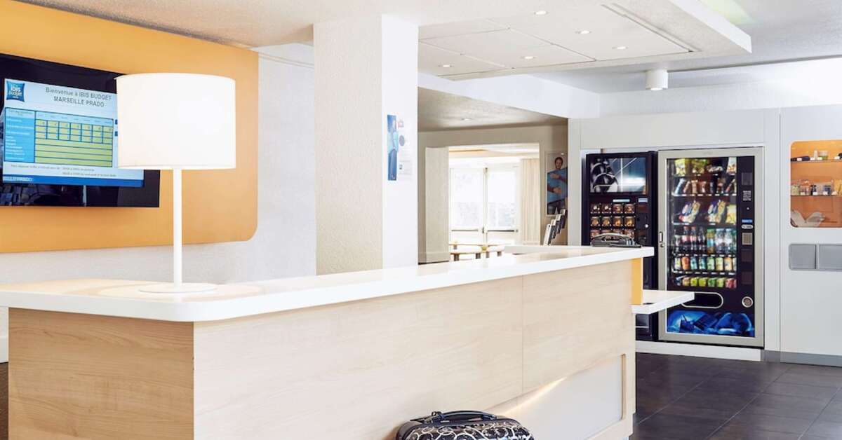 Een foto van B&B Hotel Marseille Parc Chanot