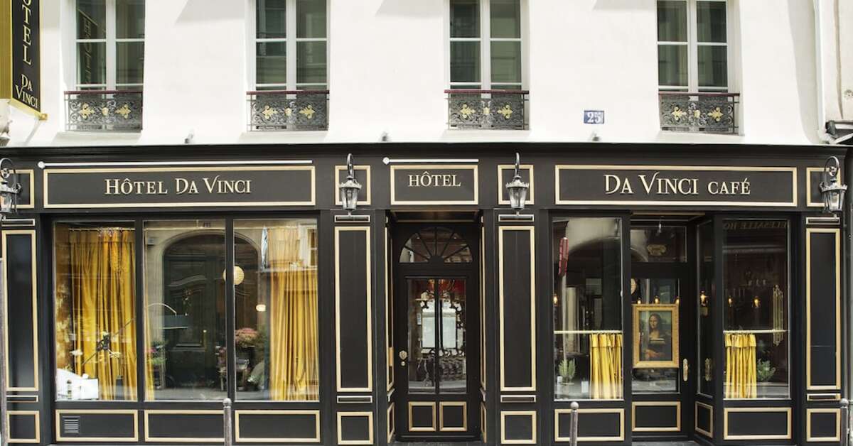 Een foto van Hotel Da Vinci