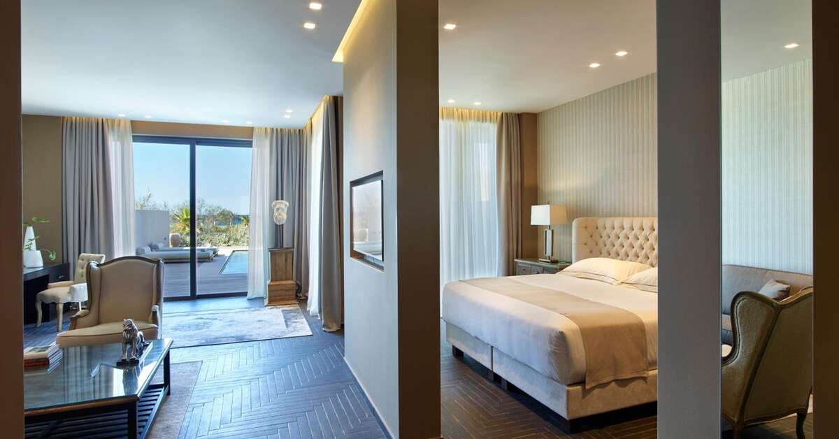 Een foto van Pelagos Suites Hotel & Spa