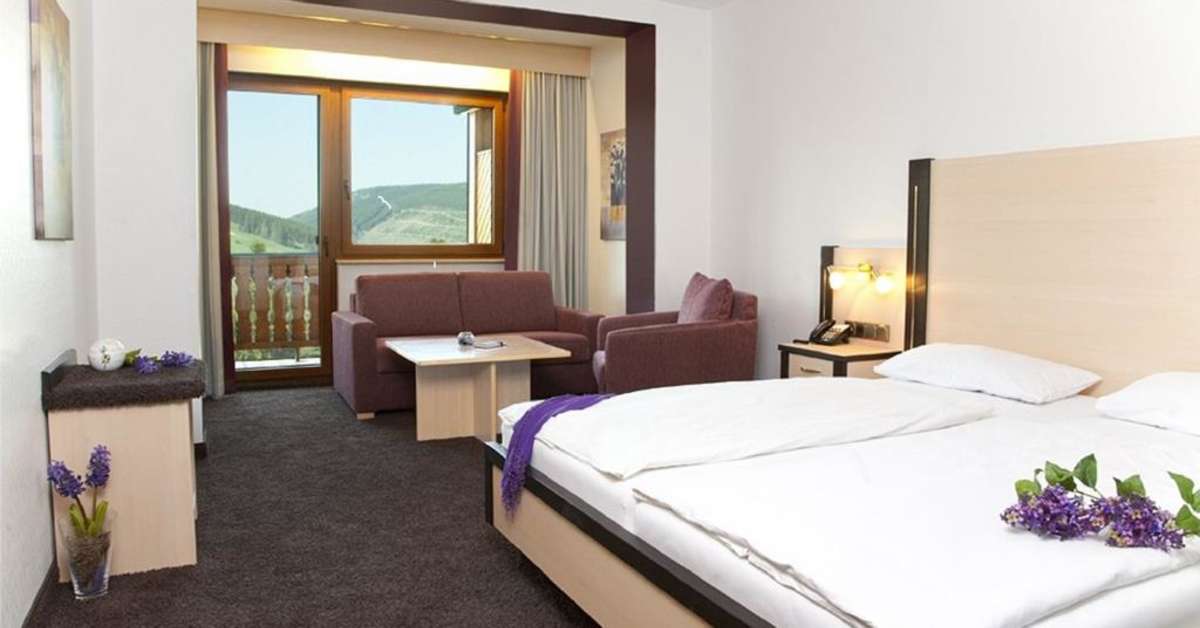 Een foto van een overzicht van Wald Hotel Willingen