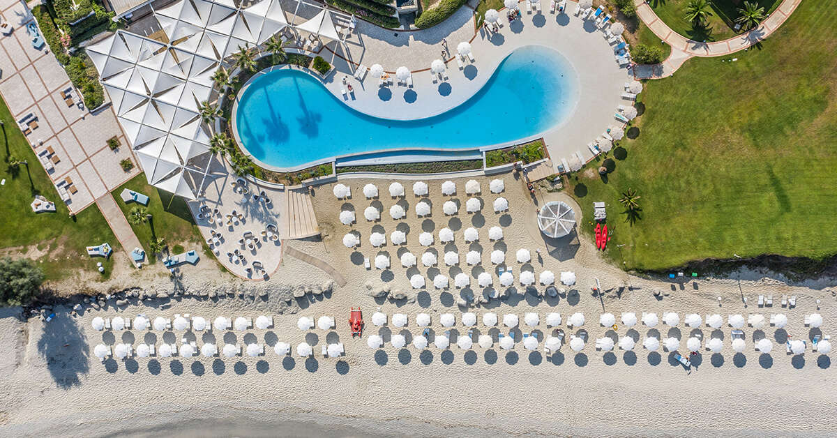 Een foto van Capovaticano Resort Thalasso & Spa