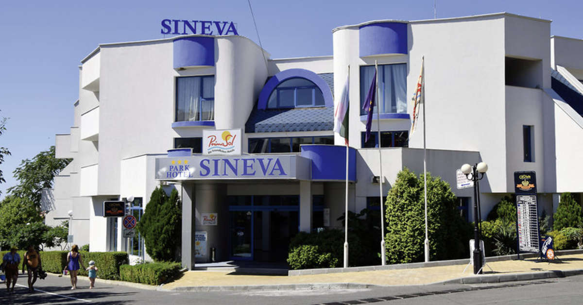 Een foto van Hotel Sineva Beach