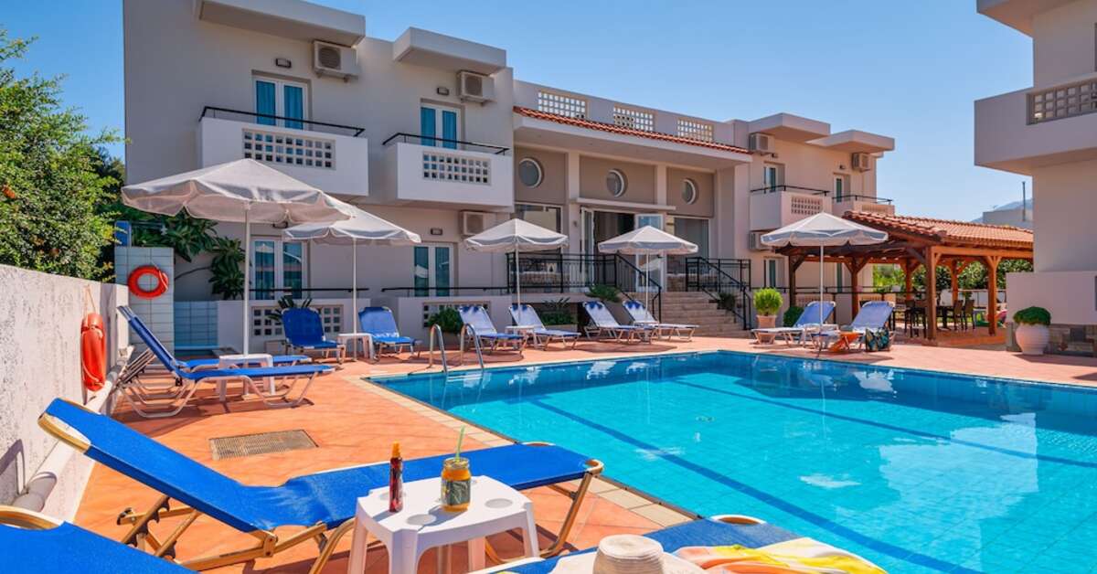 Een foto van het zwembad bij Sisi Breeze Hotel