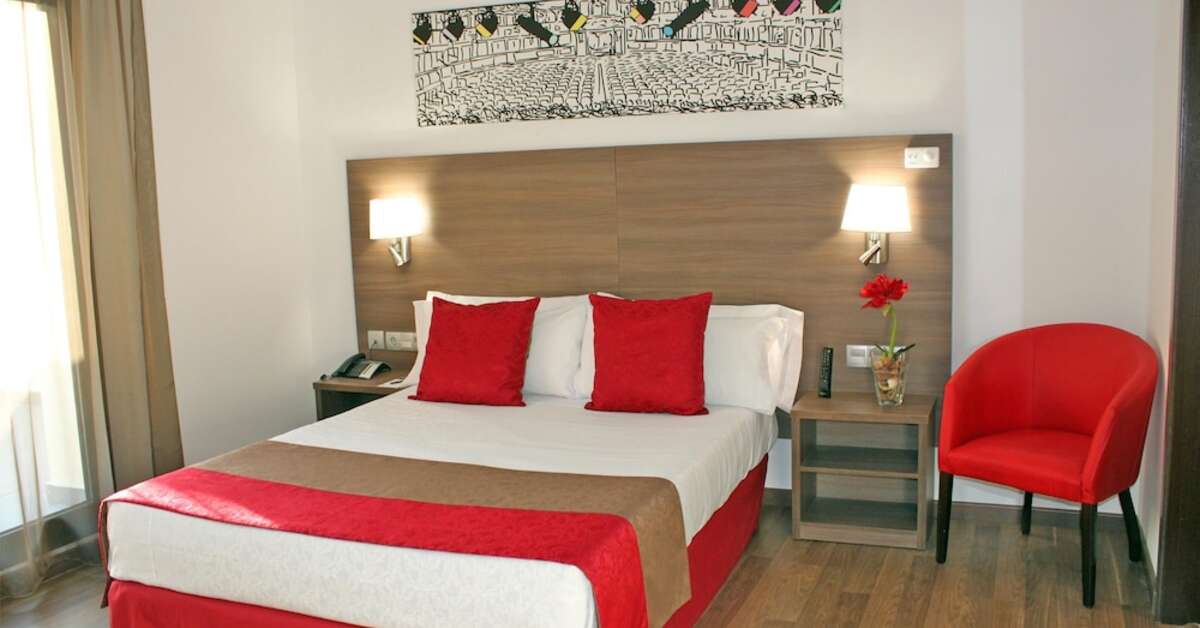 Ein Foto von einer Übersicht des Hotel Auto Hogar