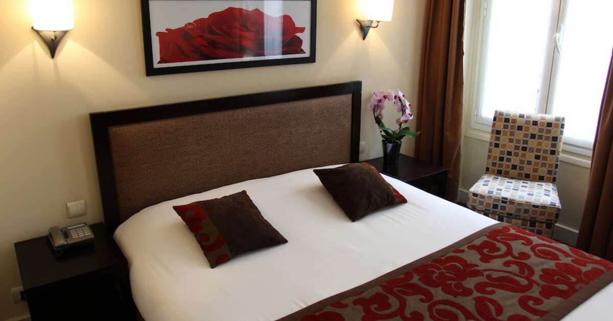 Een foto van Hotel Etoile Saint Ferdinand by HappyCulture