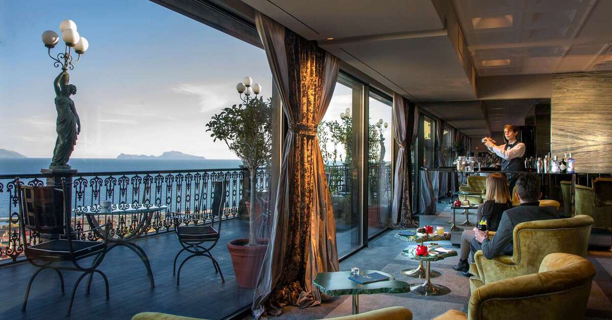 Een foto van Grand Hotel Parker's