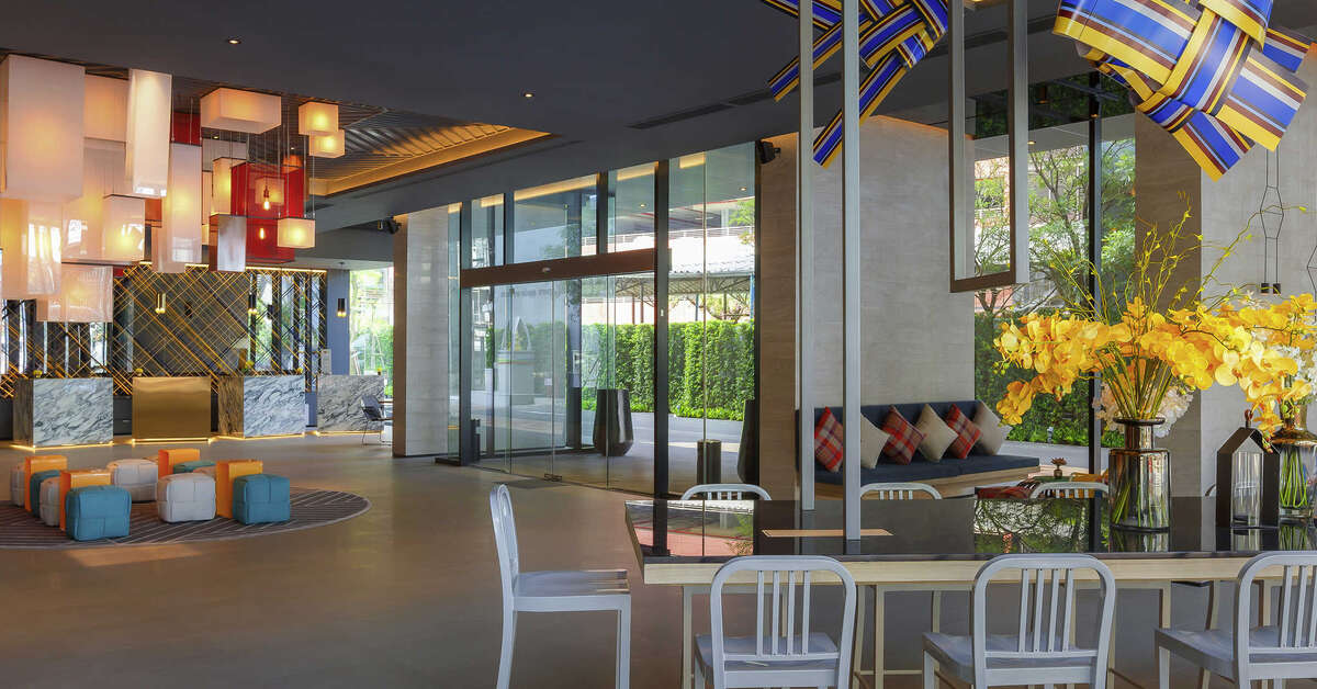 Een foto van Ibis Styles Bangkok Sukhumvit Phra Khanong