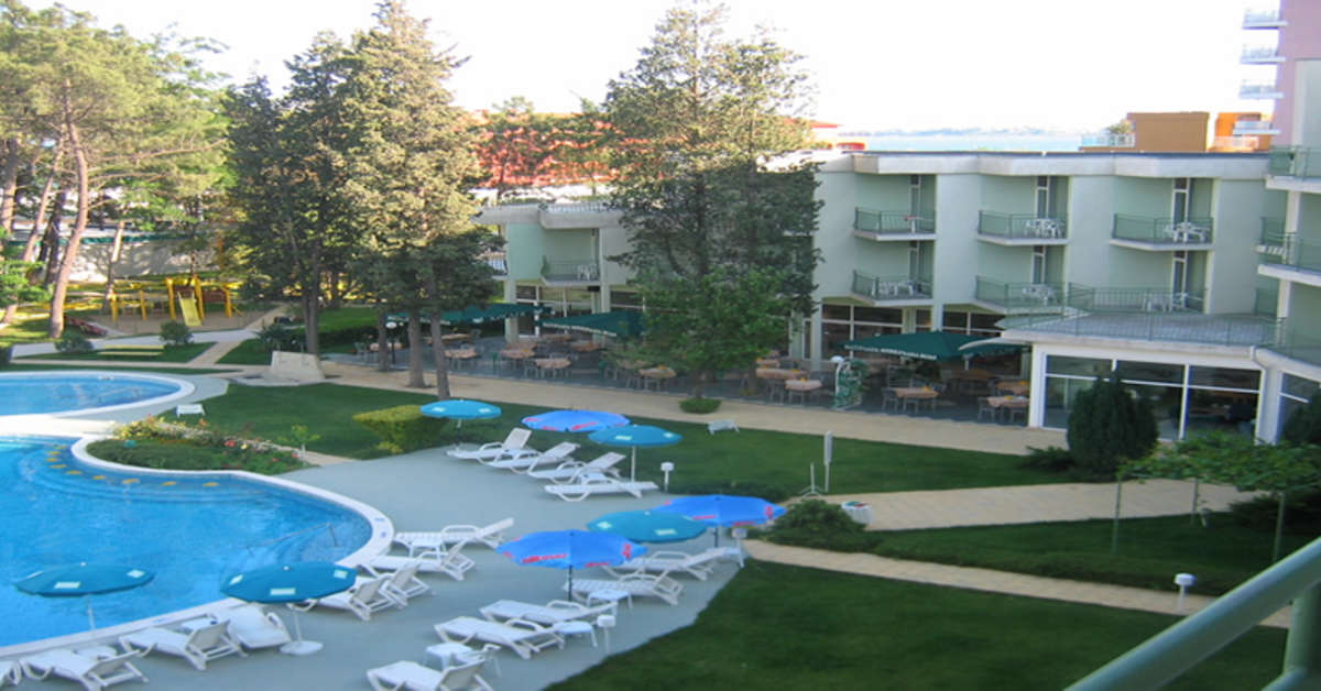Een foto van Hotel Flamingo Beach