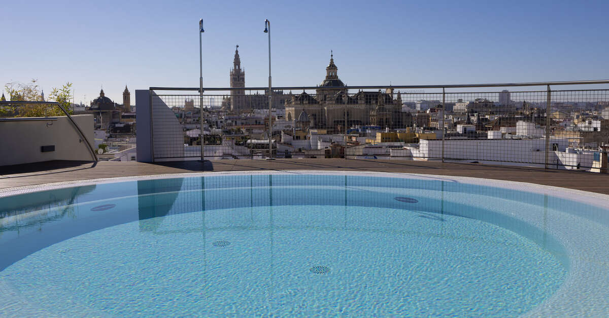 Een foto van Hotel Abba Sevilla