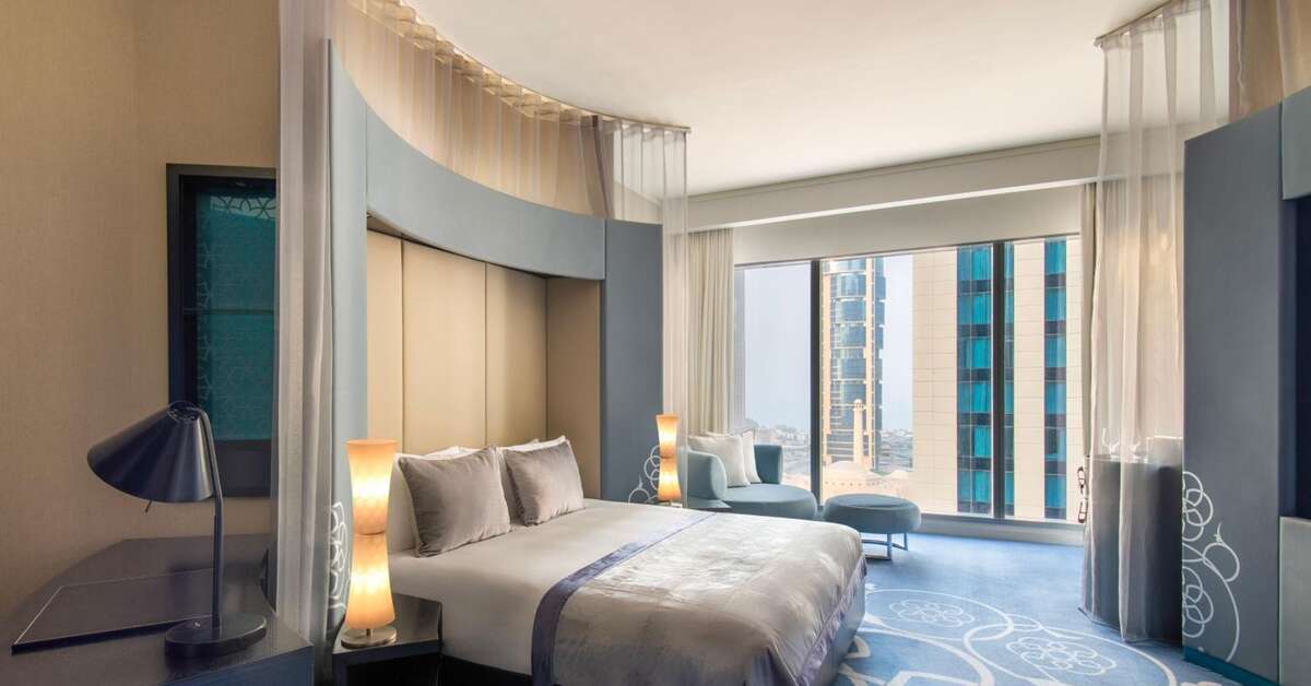 Een foto van W Doha Hotel & Residences