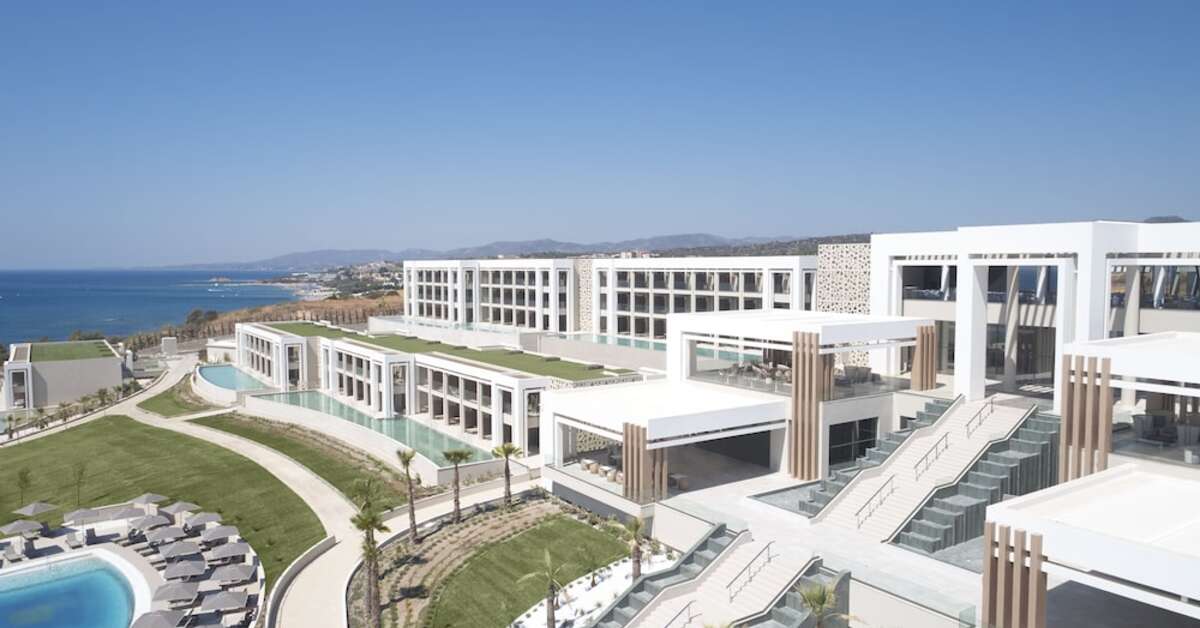 Ein Foto von der Außenansicht des Mayia Exclusive Resort & Spa