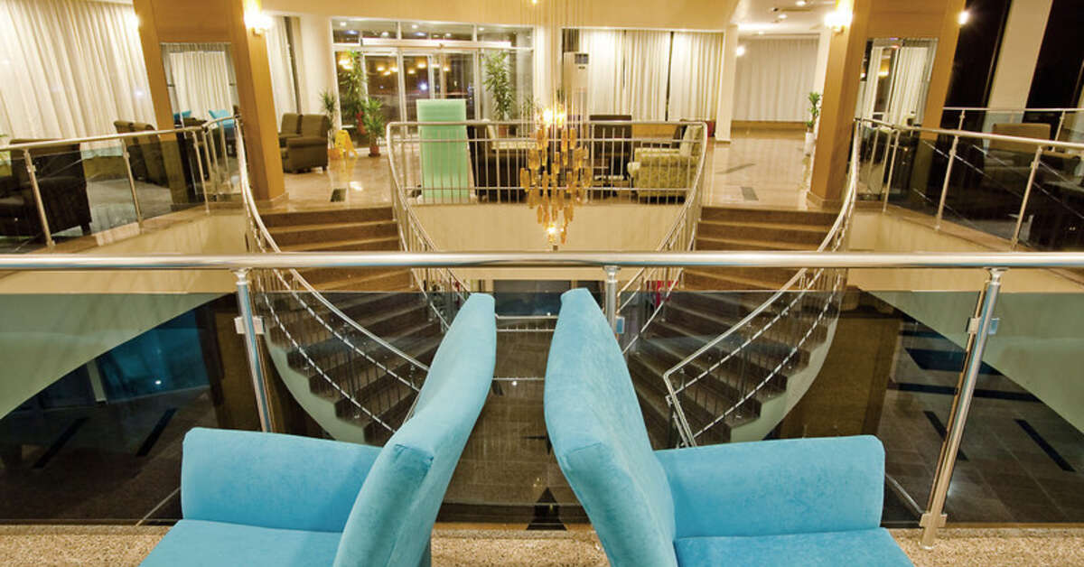 Een foto van het interieur van Narcia Resort Side