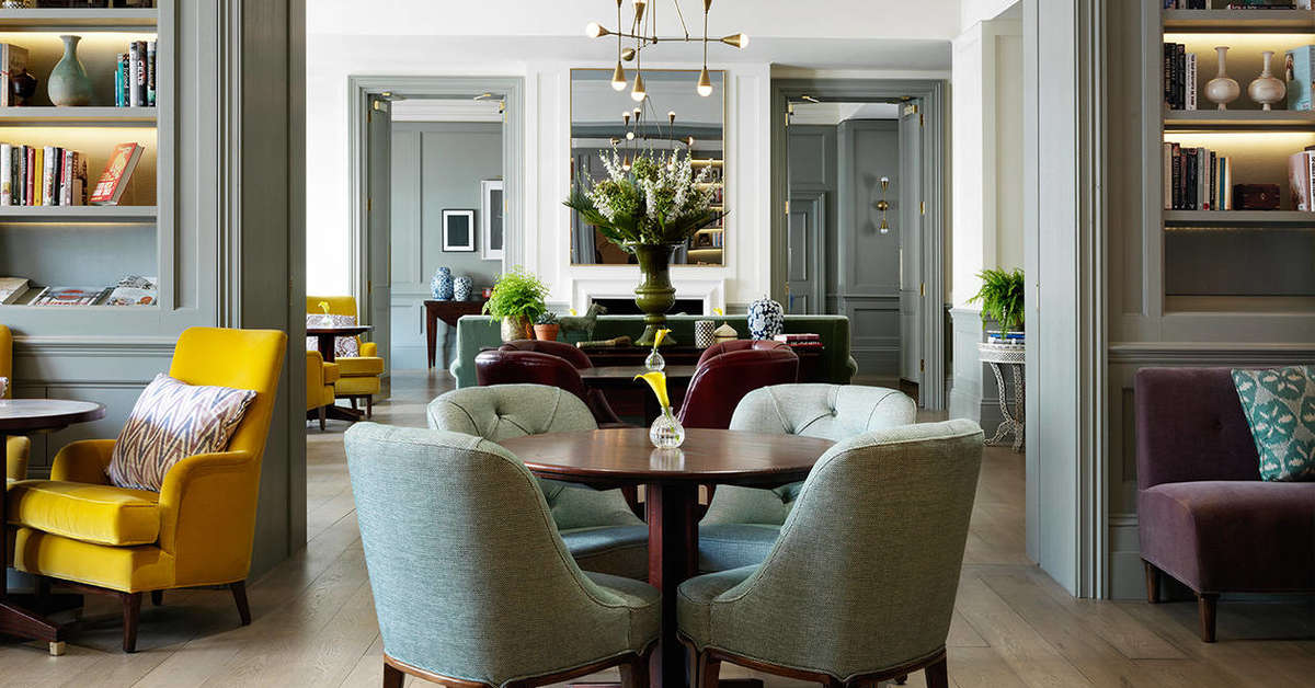 Een foto van The Kensington Hotel
