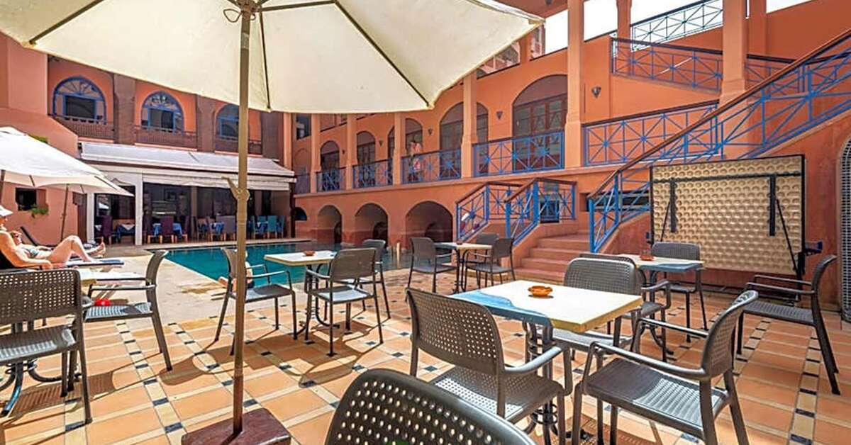 Ein Foto Hotel Oudaya & Spa