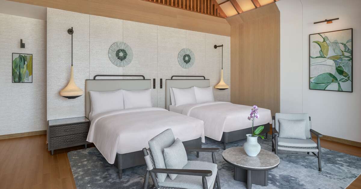 Een foto van JW Marriott Kaafu Atoll Island Resort
