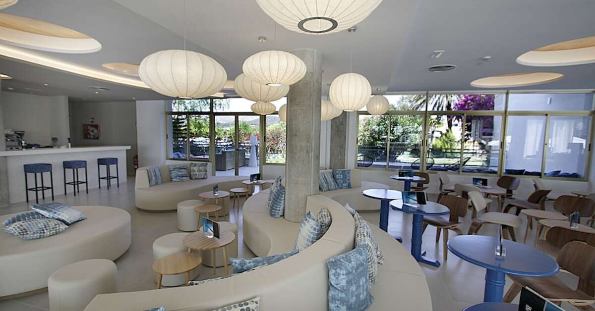 Een foto van de faciliteiten bij BG Hotel Rei del Mediterrani Palace