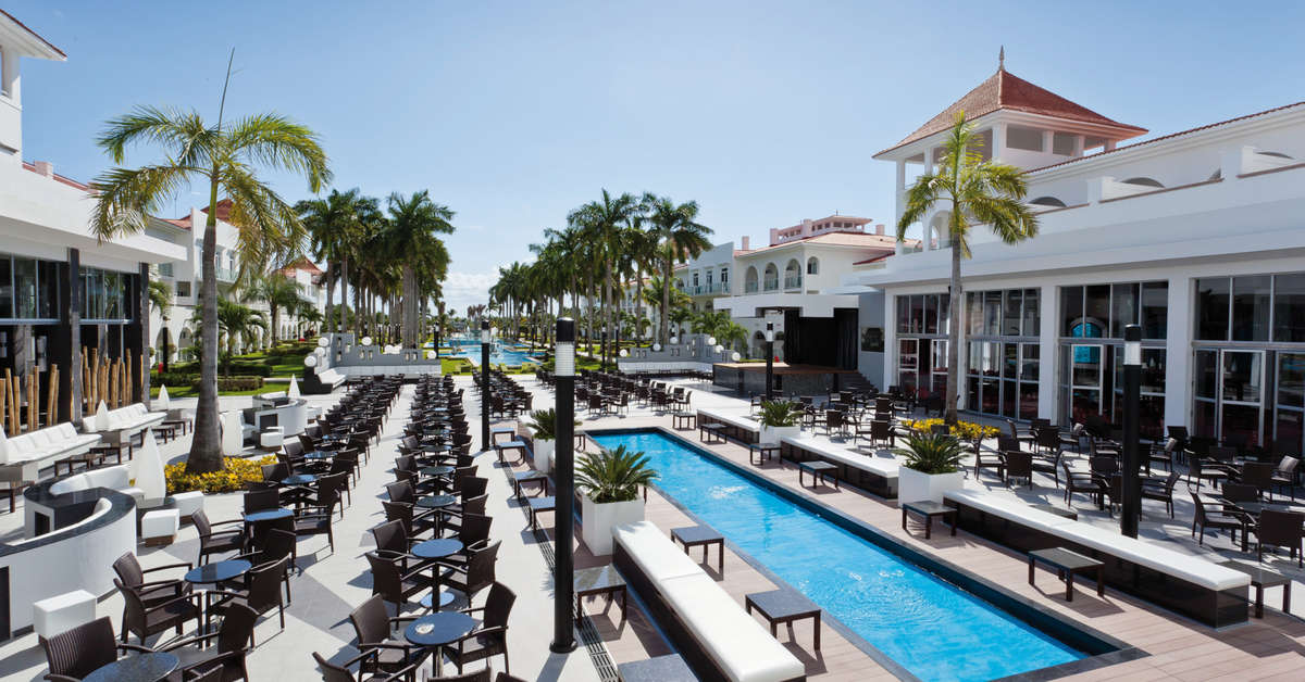 Een foto van Riu Palace Mexico