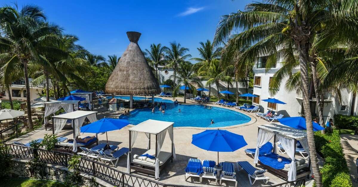 Een foto van The Reef Playacar Resort