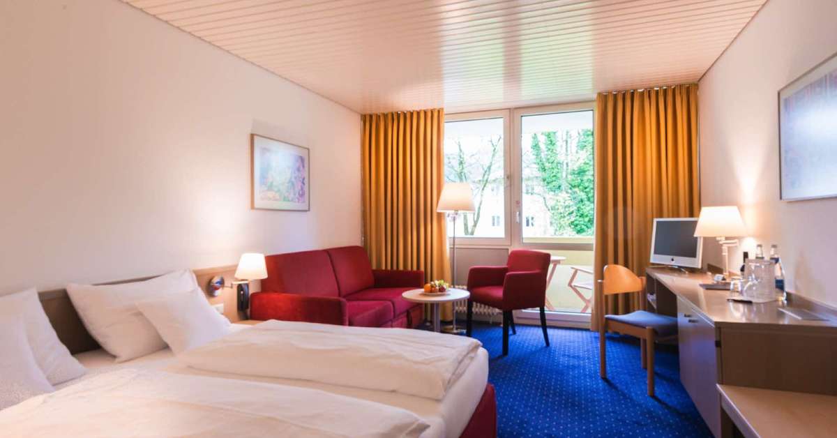Een foto van Hotel Bayern Vital