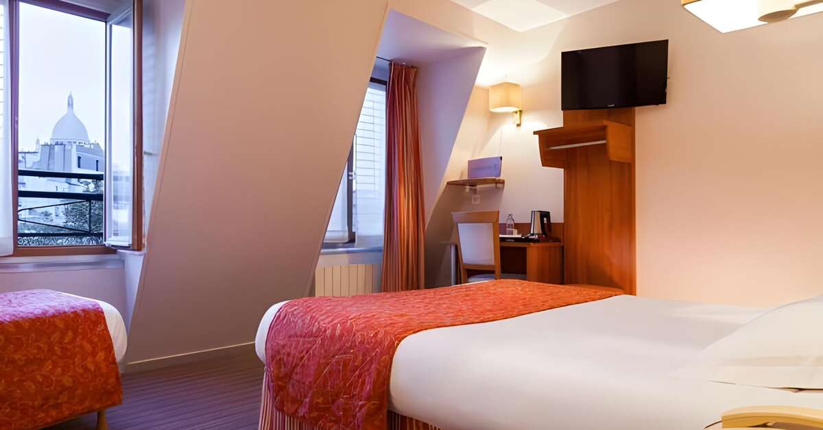 Een foto van Timhotel Montmartre