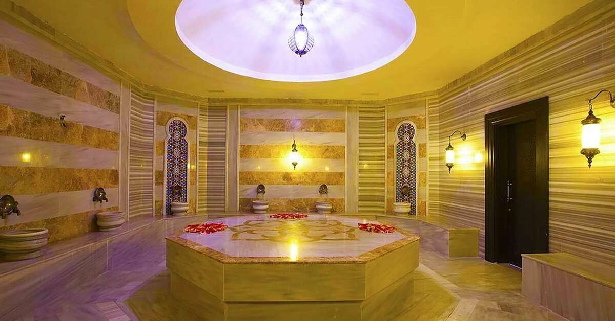 Een foto van de faciliteiten bij Diamond Elite Hotel & Spa