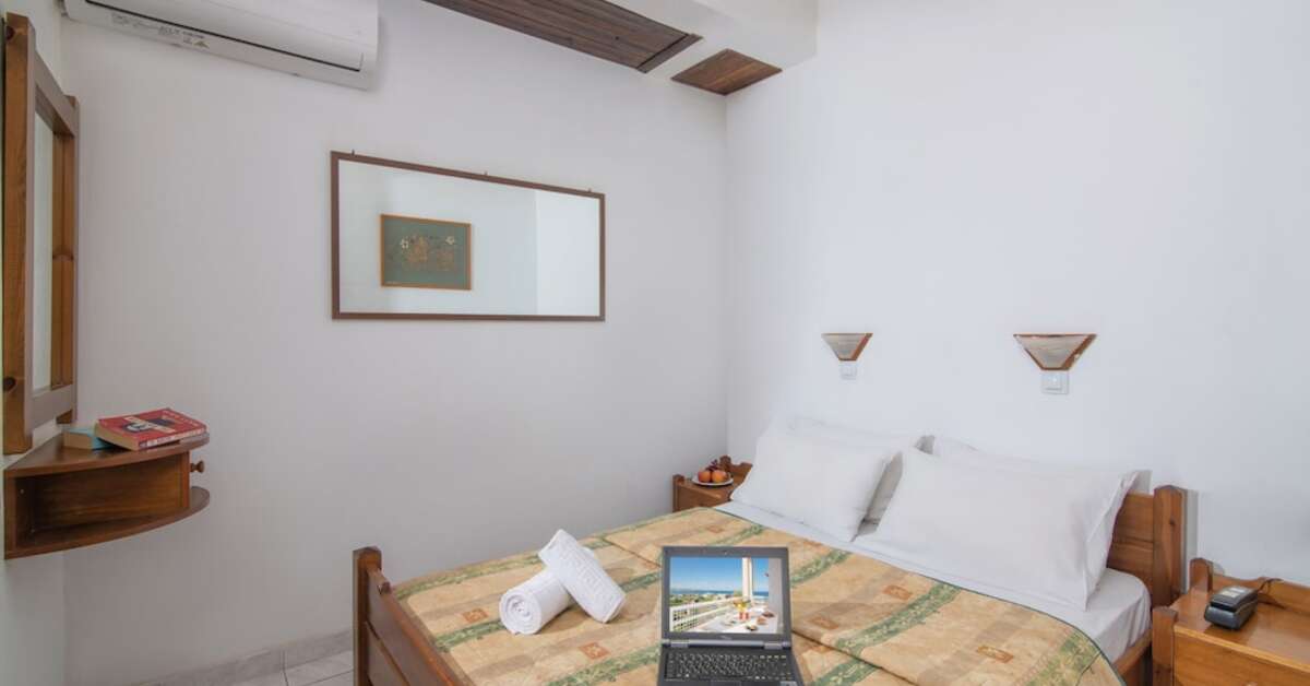 Ein Foto Iliostasi Beach Apartments
