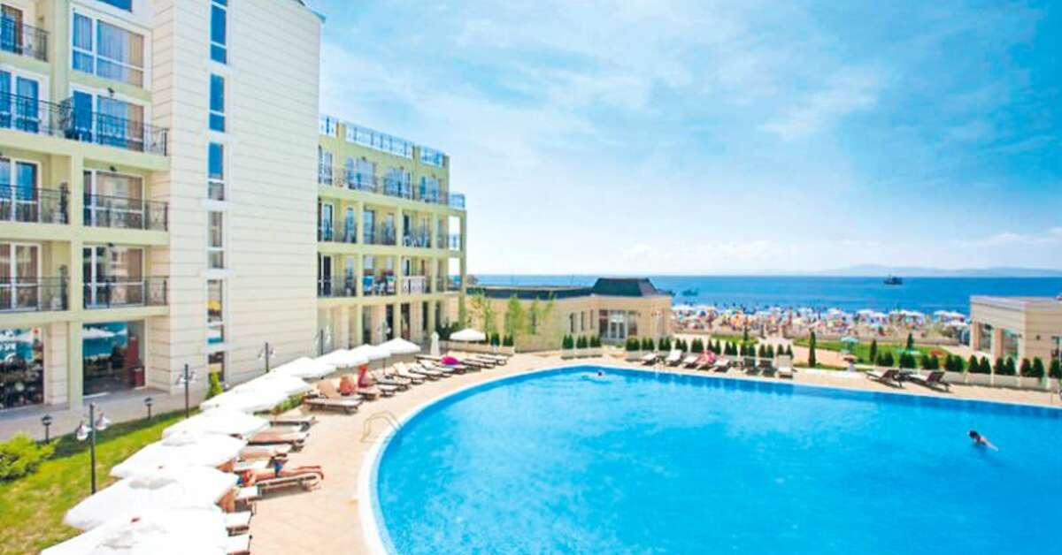 Een foto van Festa Pomorie Resort