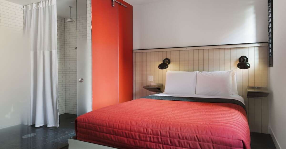 Een foto van een overzicht van Pod 39 Hotel