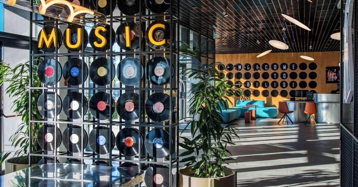 Een foto van Ibis Tbilisi Airport