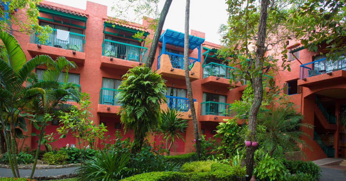 Een foto van de buitenkant van Baan Samui Resort