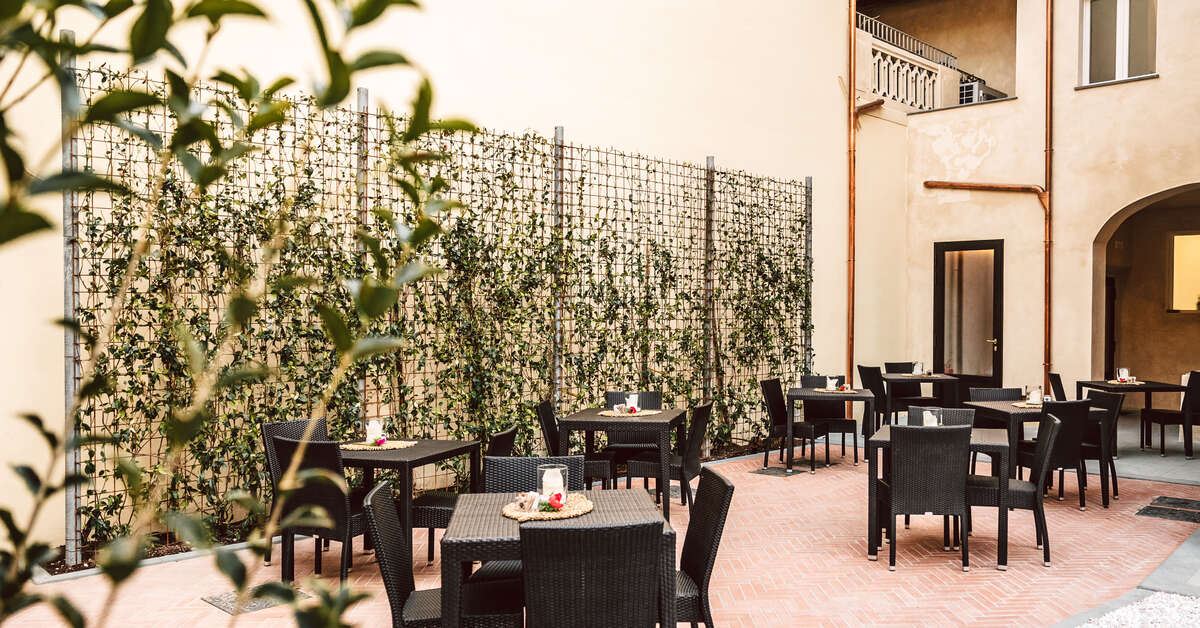 Een foto van Palazzo Feroci