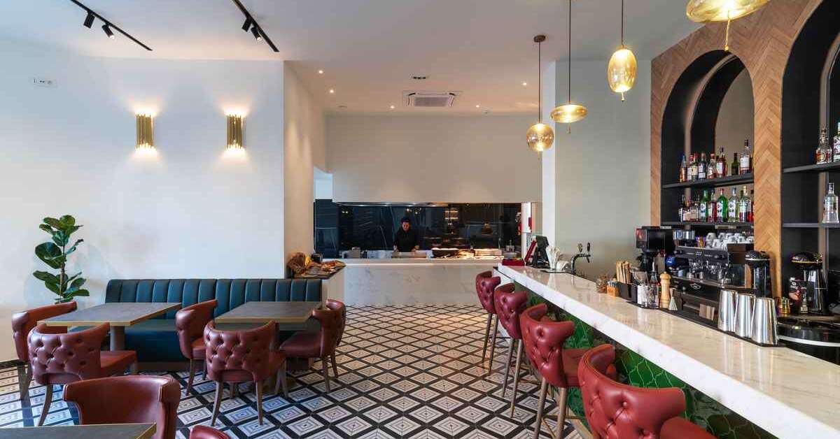 Ein Foto von den Einrichtungen im Naillac Boutique Hotel