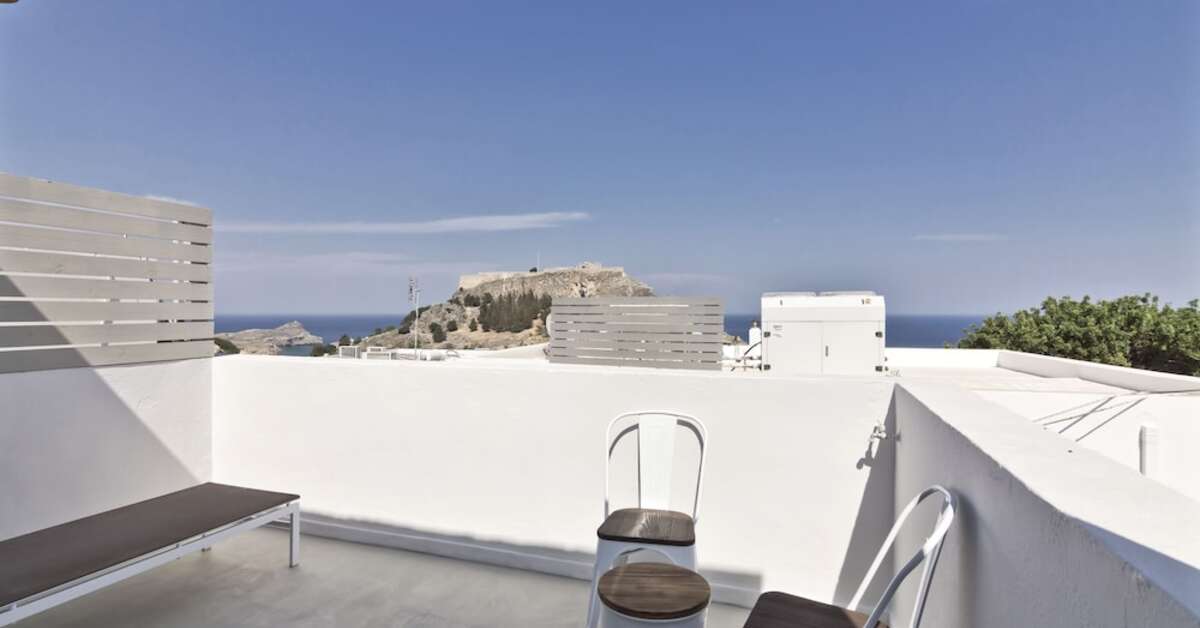 Een foto van Lindos Comfy Suites