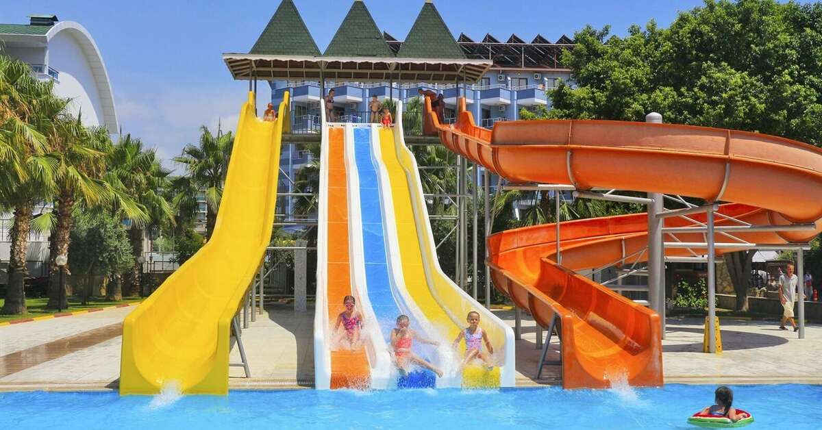 Een foto van het zwembad bij Xeno Eftalia Resort