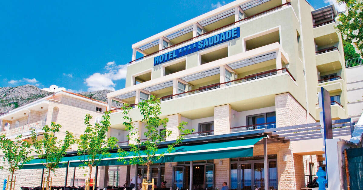 Een foto van Hotel Saudade