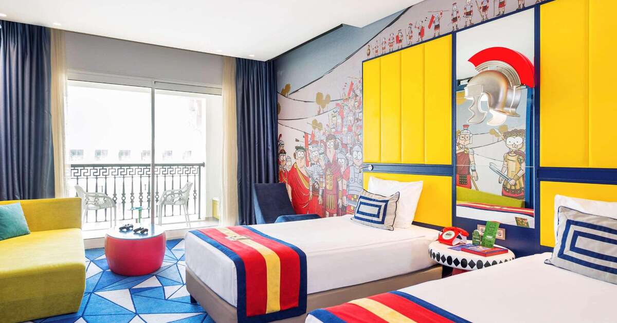 Een foto van The Land of Legends Kingdom Hotel