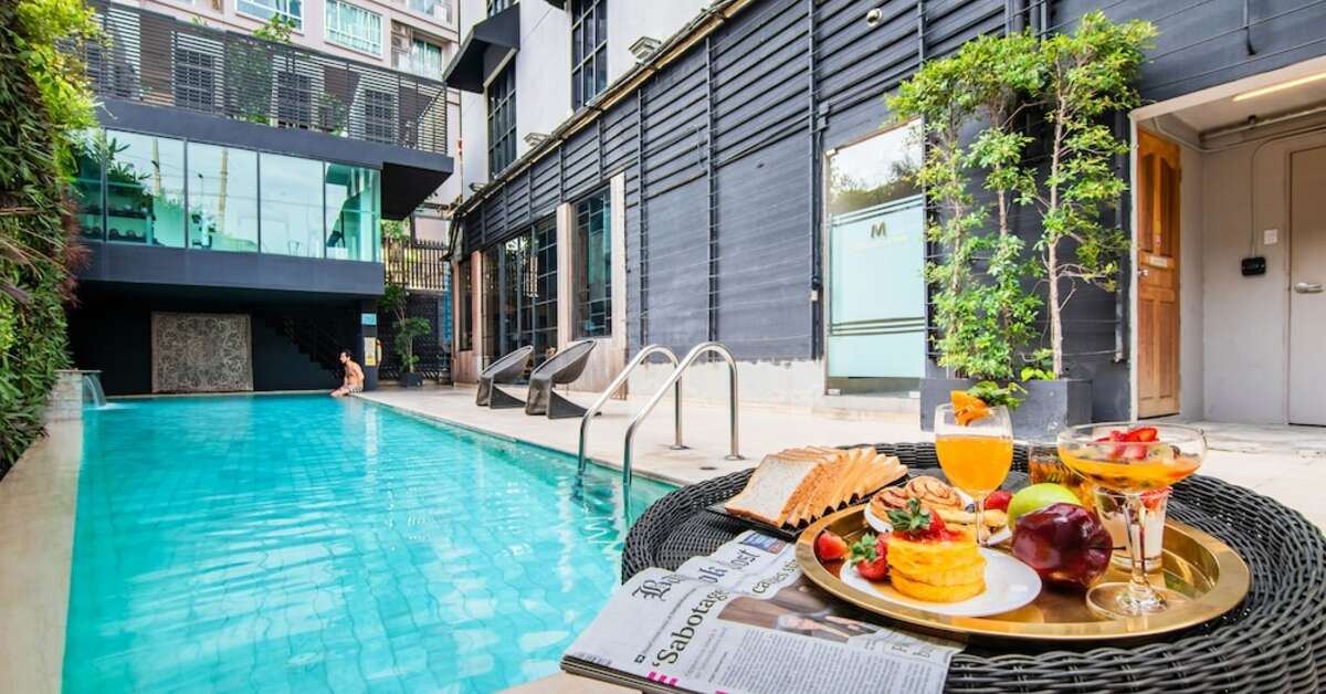Een foto van Metropole Bangkok