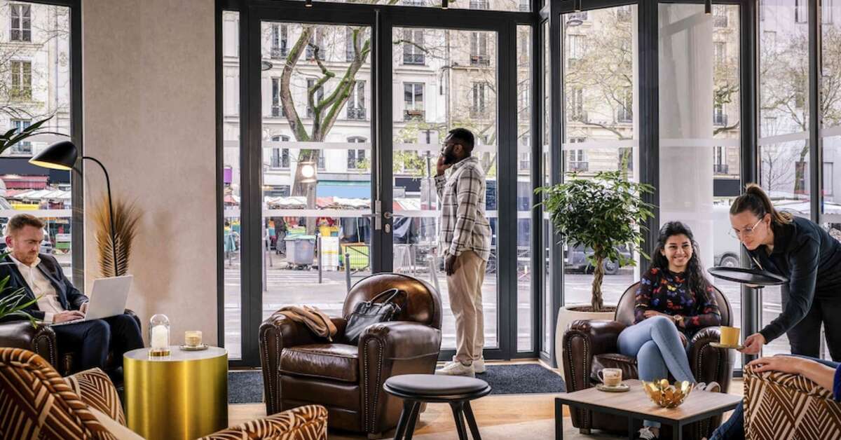Een foto van Novotel Paris 20 Belleville