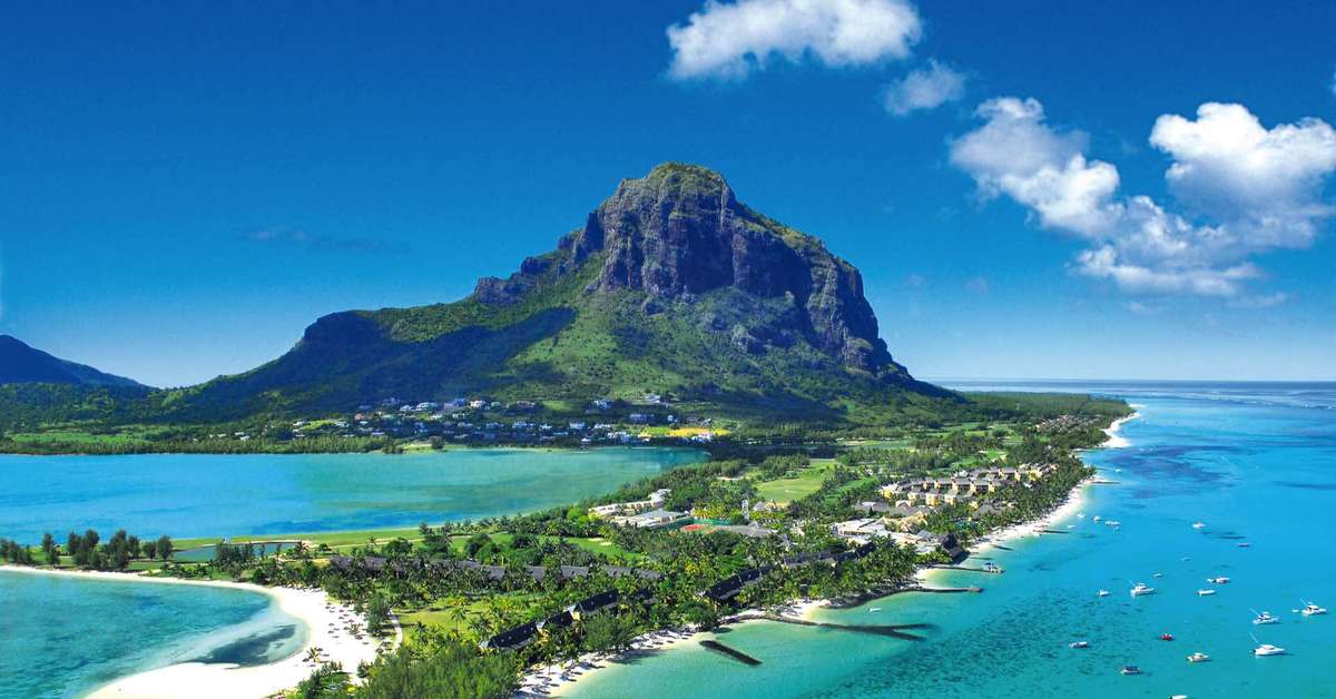 Een foto van Beachcomber Paradis Hotel & Golf Club