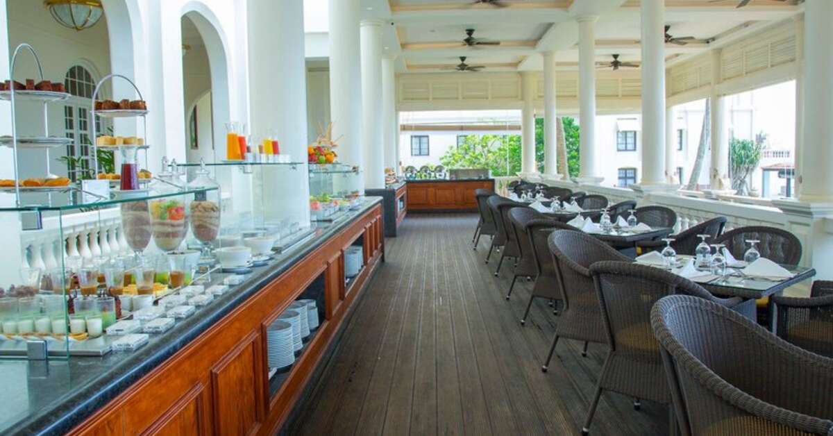 Een foto van Galle Face Hotel