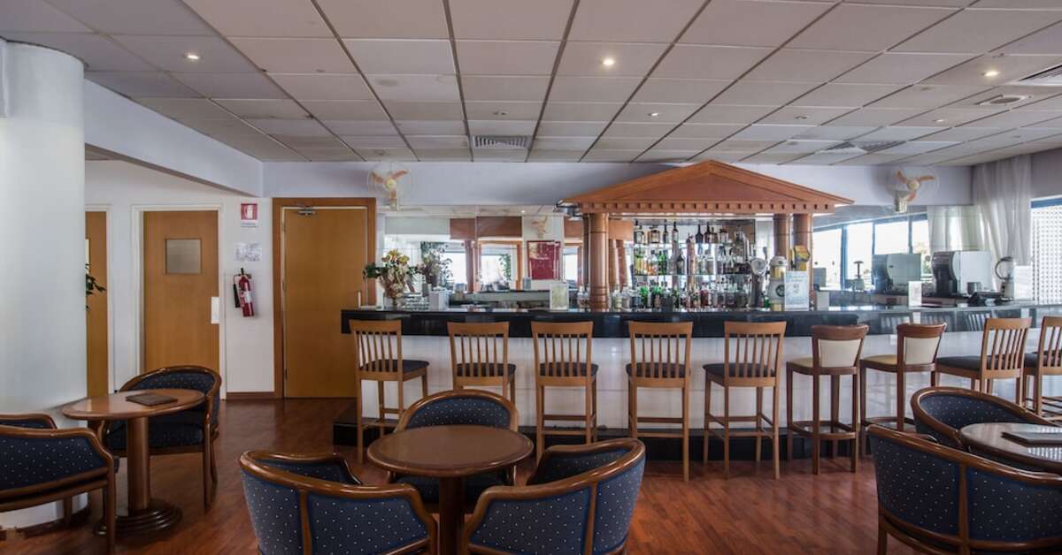 Ein Foto von den Einrichtungen im Iliada Beach Hotel